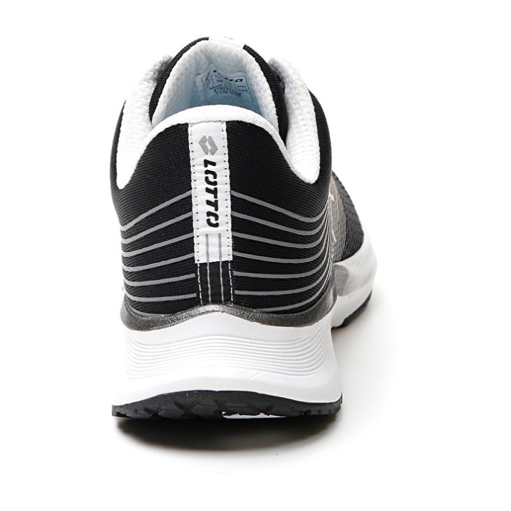 Women Lotto Speedevo 700 III W Running Shoes Black | TF026412E4