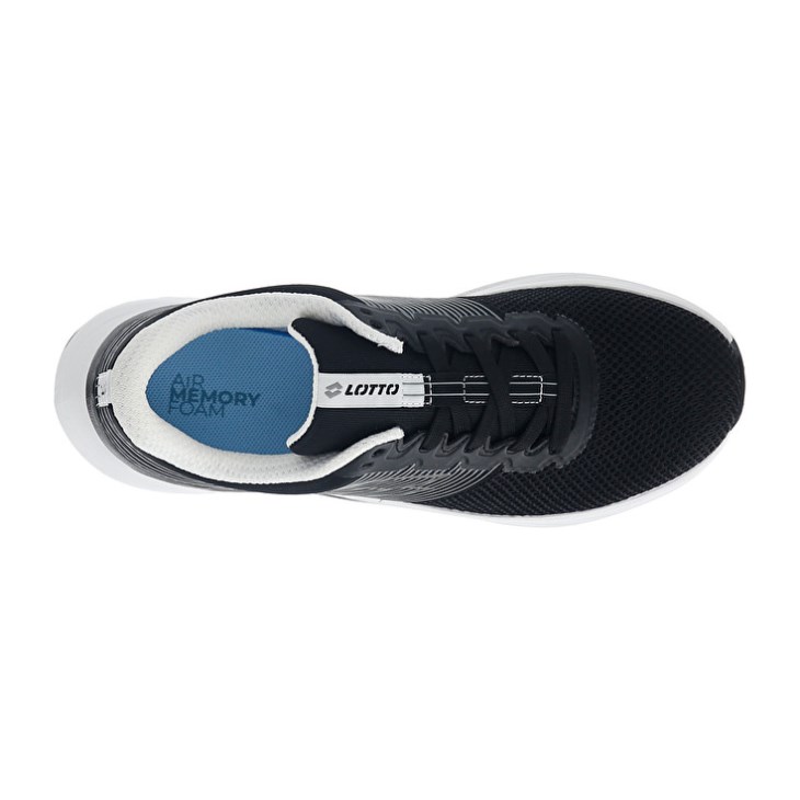 Women Lotto Speedevo 700 III W Running Shoes Black | TF026412E4