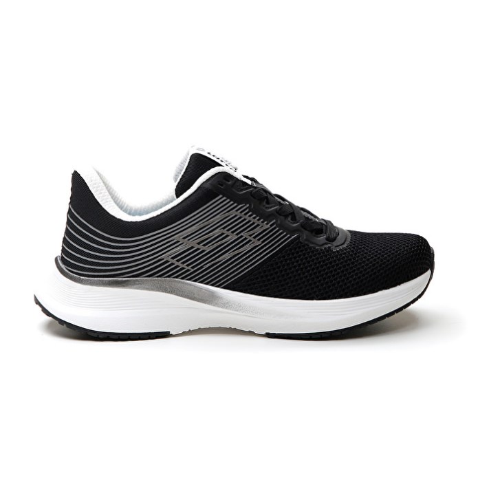 Women Lotto Speedevo 700 III W Running Shoes Black | TF026412E4