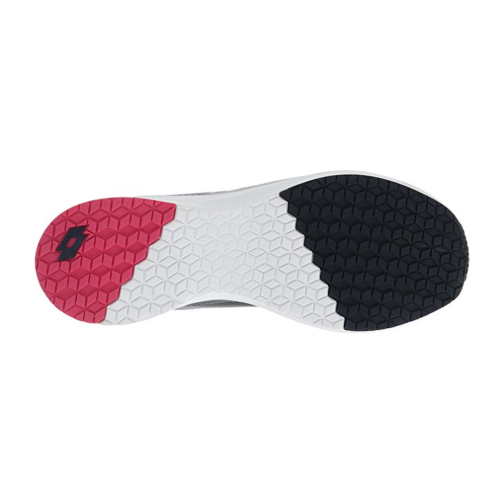 Women Lotto Speedevo 700 II PRT W Running Shoes Black / Pink | YM209140K8