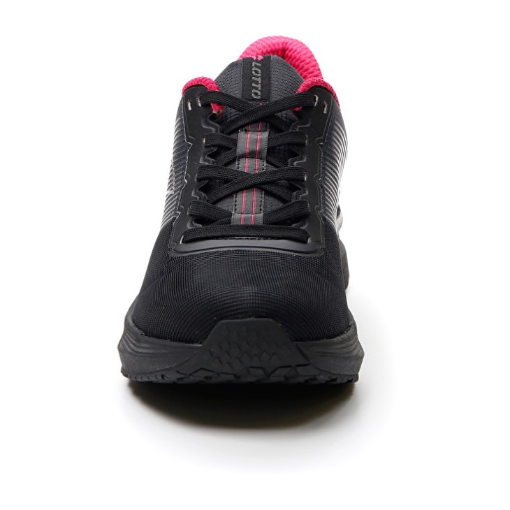 Women Lotto Speedevo 700 II W Running Shoes Black / Pink | AT899919J2
