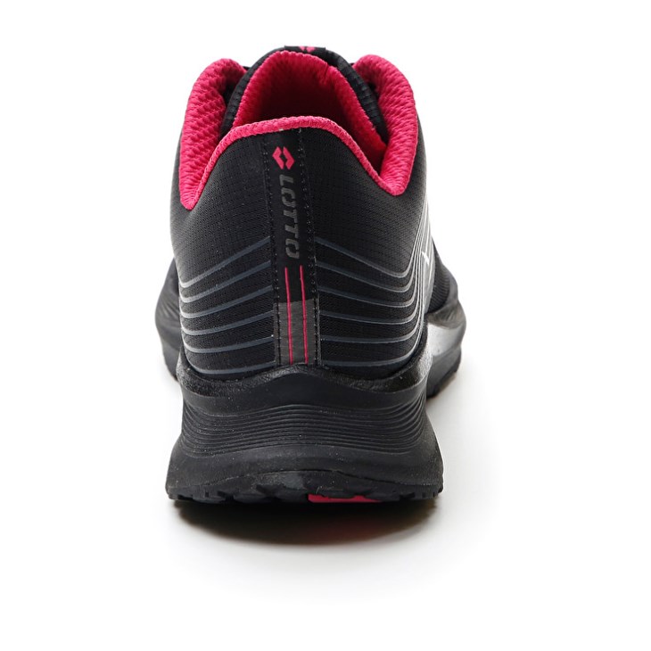 Women Lotto Speedevo 700 II W Running Shoes Black / Pink | AT899919J2