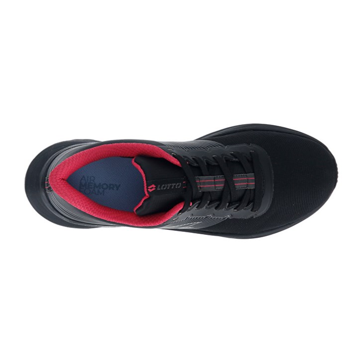 Women Lotto Speedevo 700 II W Running Shoes Black / Pink | AT899919J2