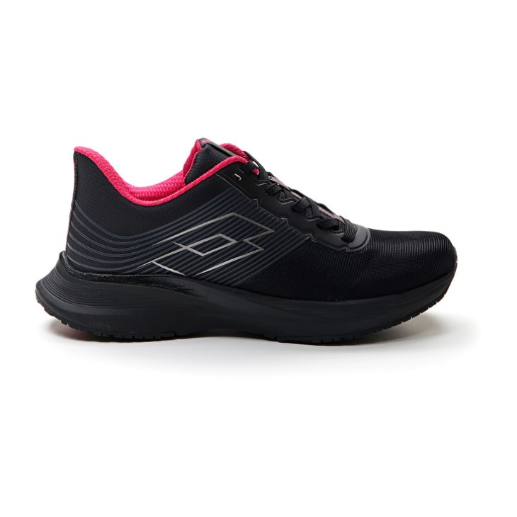 Women Lotto Speedevo 700 II W Running Shoes Black / Pink | AT899919J2