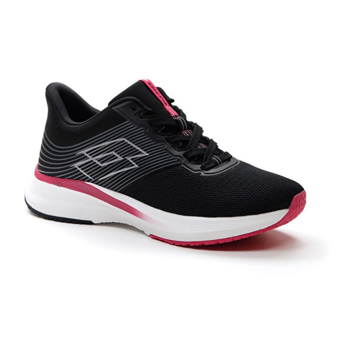 Women Lotto Speedevo 700 W Running Shoes Black | GQ453125Y3