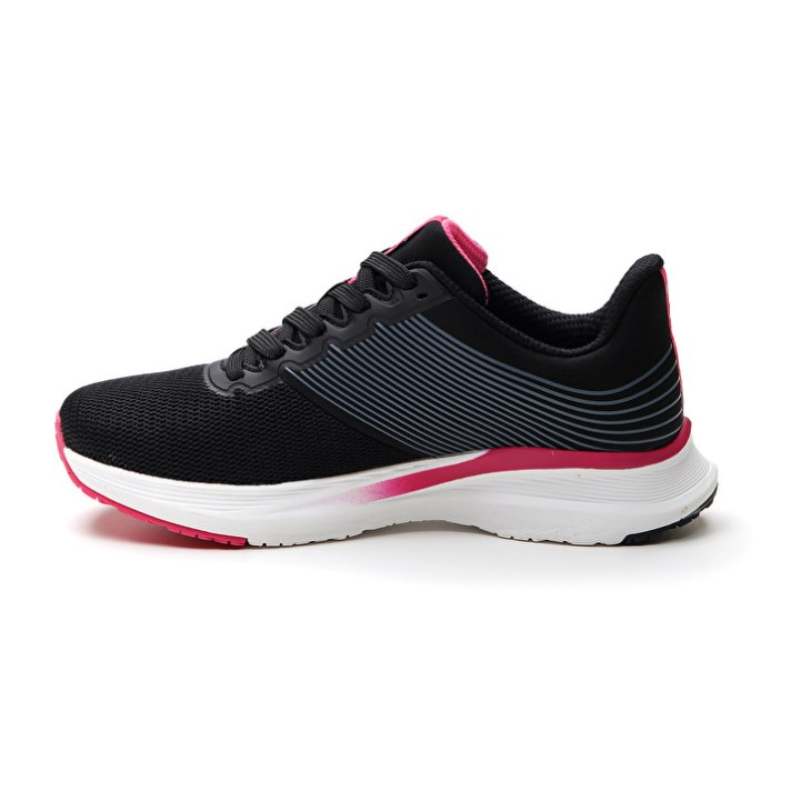 Women Lotto Speedevo 700 W Running Shoes Black | GQ453125Y3