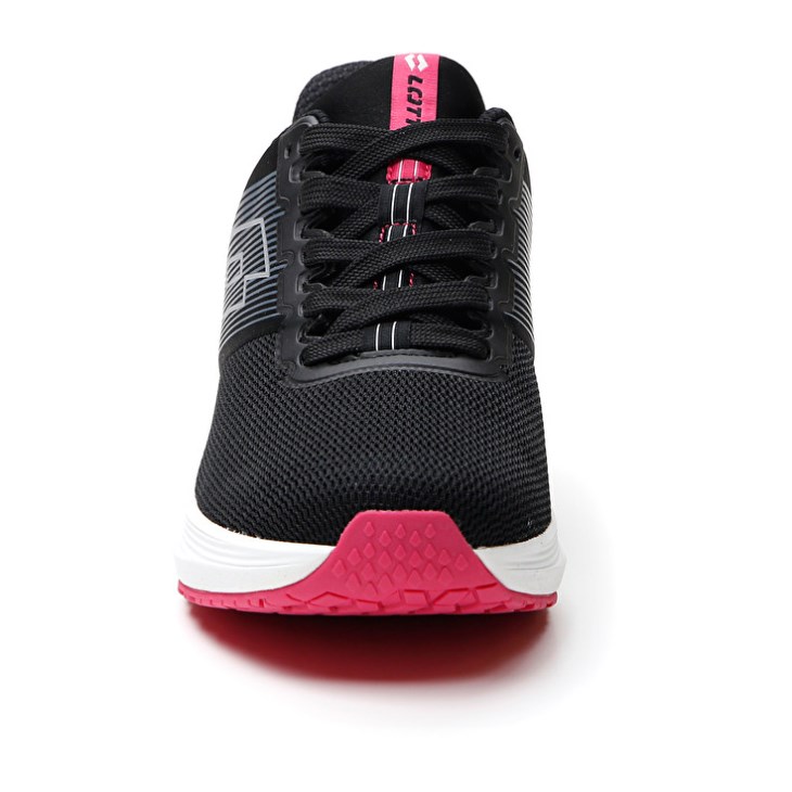 Women Lotto Speedevo 700 W Running Shoes Black | GQ453125Y3