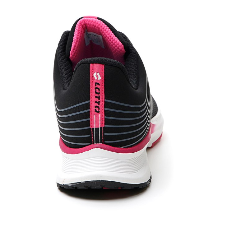 Women Lotto Speedevo 700 W Running Shoes Black | GQ453125Y3