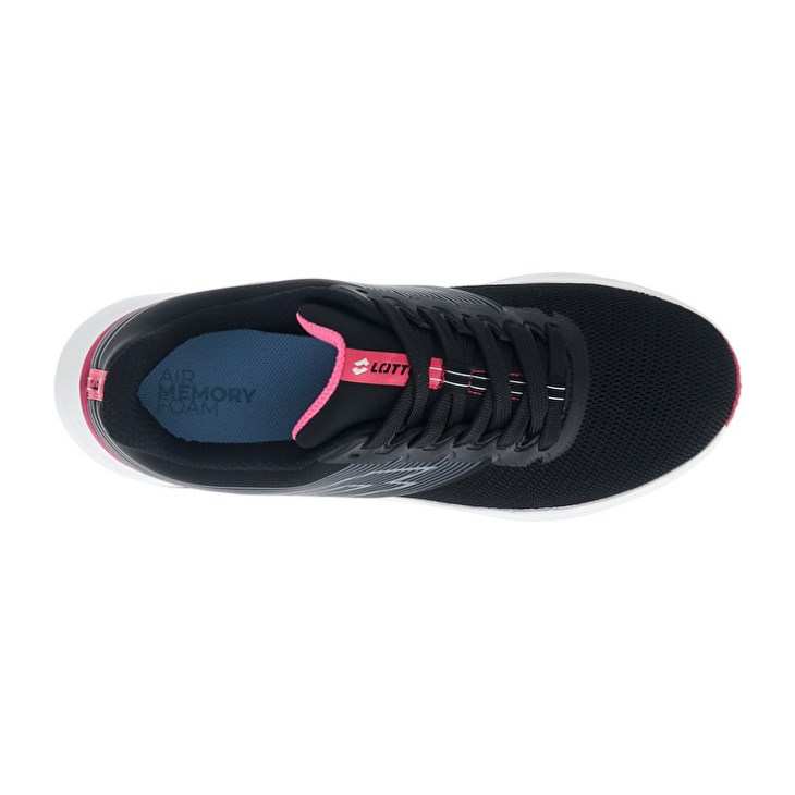 Women Lotto Speedevo 700 W Running Shoes Black | GQ453125Y3