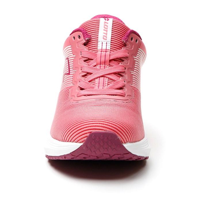 Women Lotto Speedevo 701 III W Running Shoes Rose / Purple / White | EC218021Q4