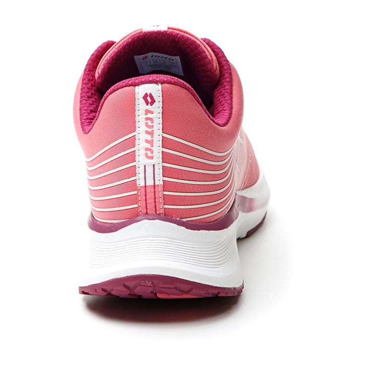 Women Lotto Speedevo 701 III W Running Shoes Rose / Purple / White | EC218021Q4