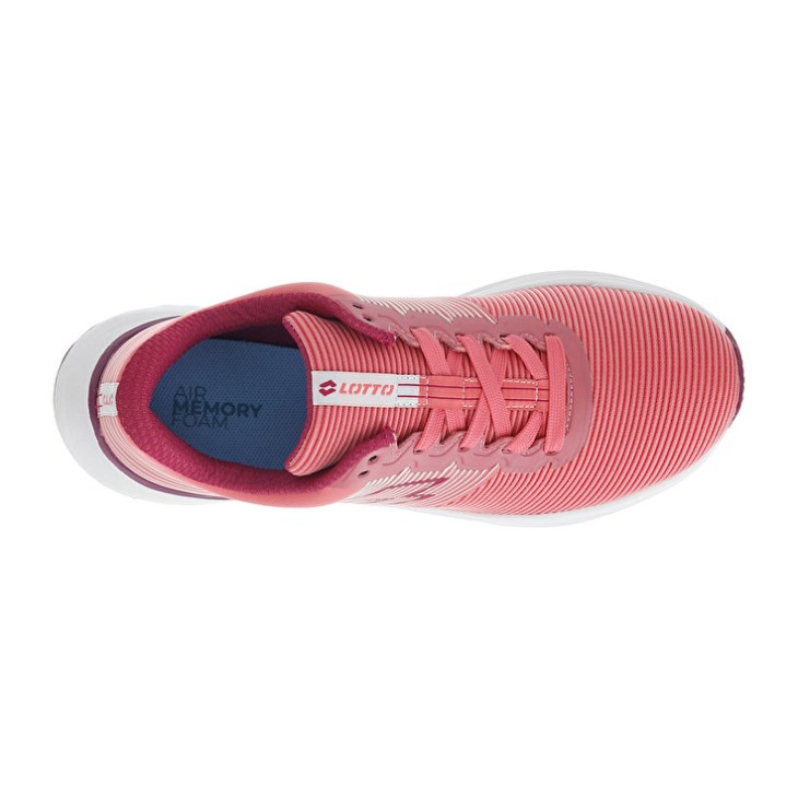 Women Lotto Speedevo 701 III W Running Shoes Rose / Purple / White | EC218021Q4