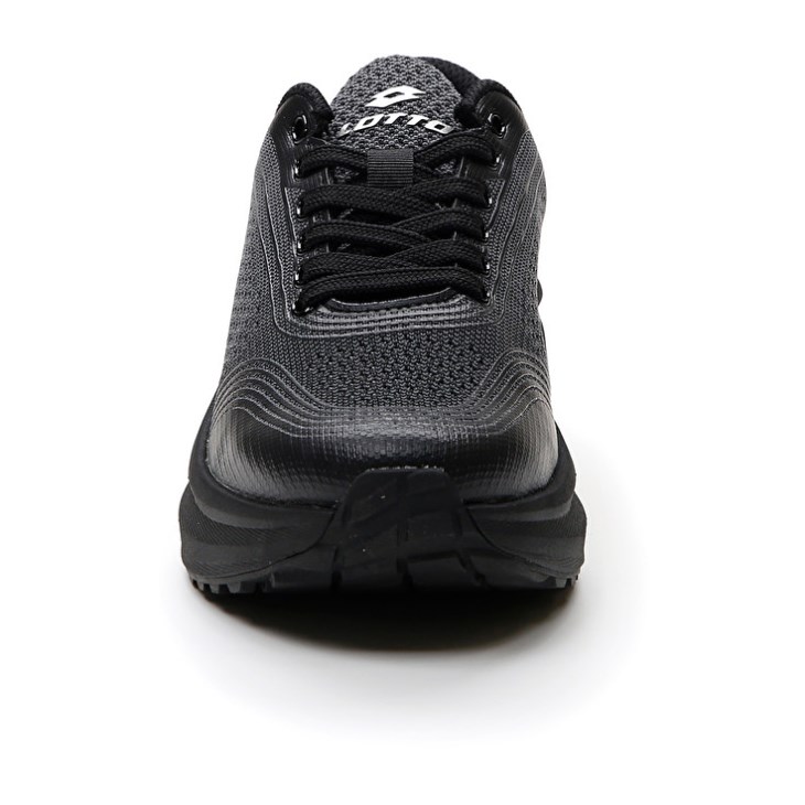 Women Lotto Speedride 400 W Running Shoes Black / Grey | WM027152P5