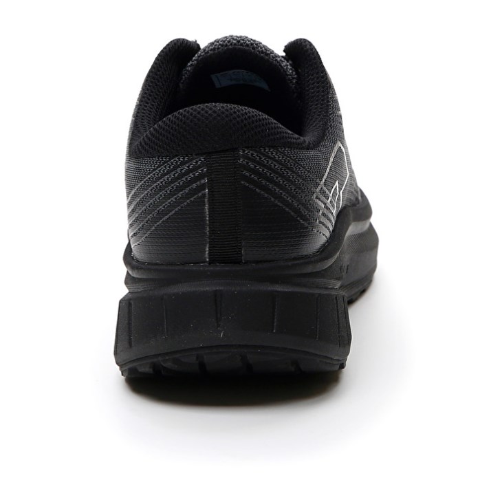 Women Lotto Speedride 400 W Running Shoes Black / Grey | WM027152P5
