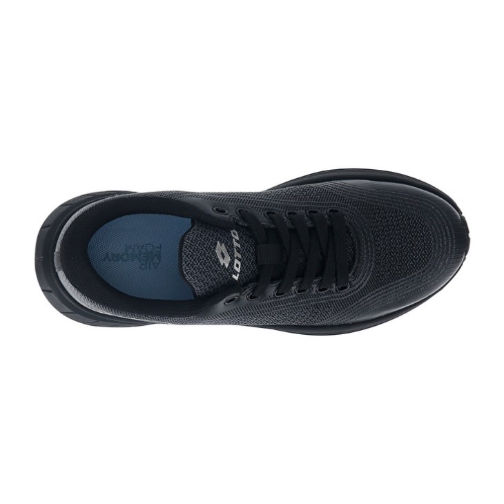 Women Lotto Speedride 400 W Running Shoes Black / Grey | WM027152P5