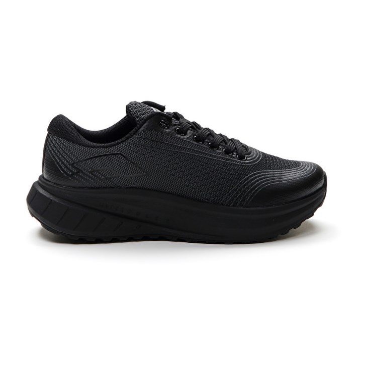 Women Lotto Speedride 400 W Running Shoes Black / Grey | WM027152P5