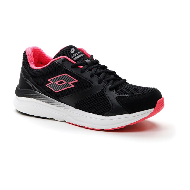 Women Lotto Speedride 600 Xi W Running Shoes Black | JK462076X9