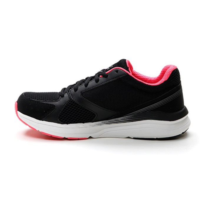 Women Lotto Speedride 600 Xi W Running Shoes Black | JK462076X9