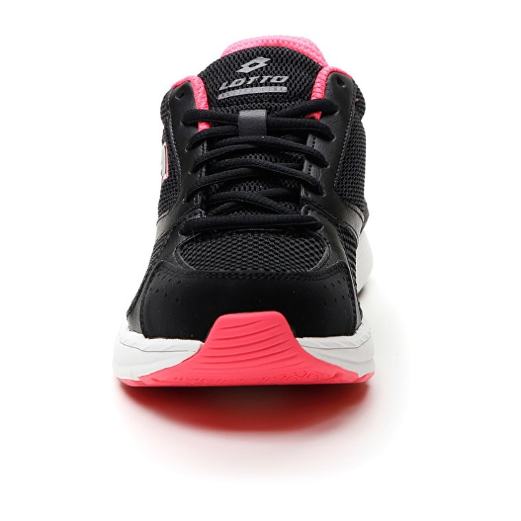 Women Lotto Speedride 600 Xi W Running Shoes Black | JK462076X9