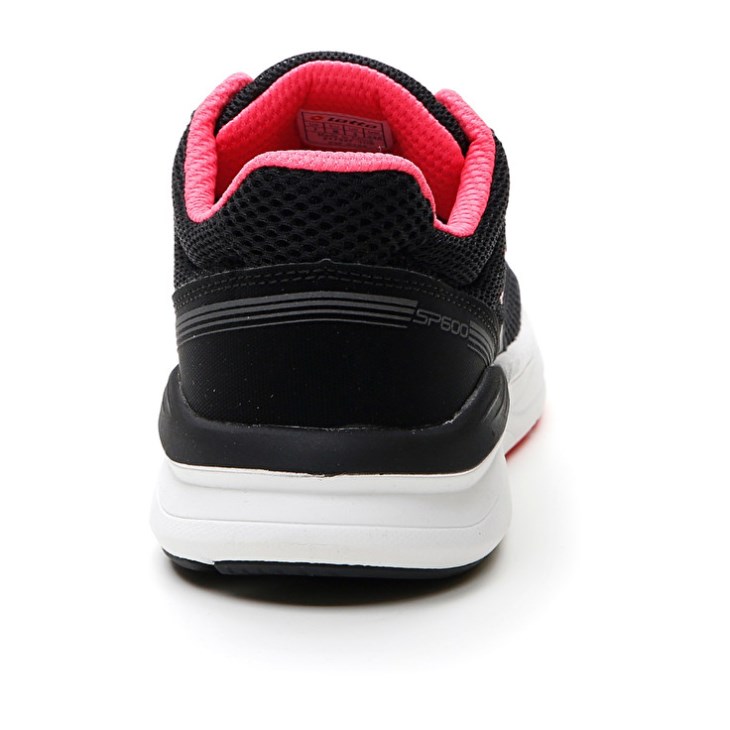 Women Lotto Speedride 600 Xi W Running Shoes Black | JK462076X9