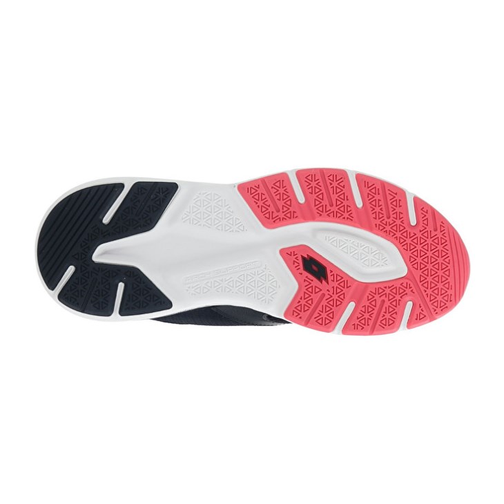 Women Lotto Speedride 600 Xi W Running Shoes Black | JK462076X9