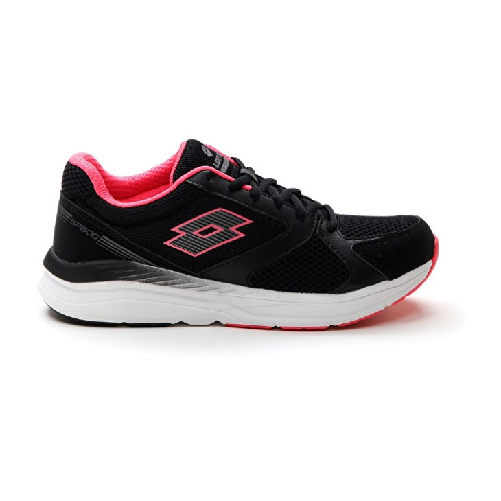 Women Lotto Speedride 600 Xi W Running Shoes Black | JK462076X9