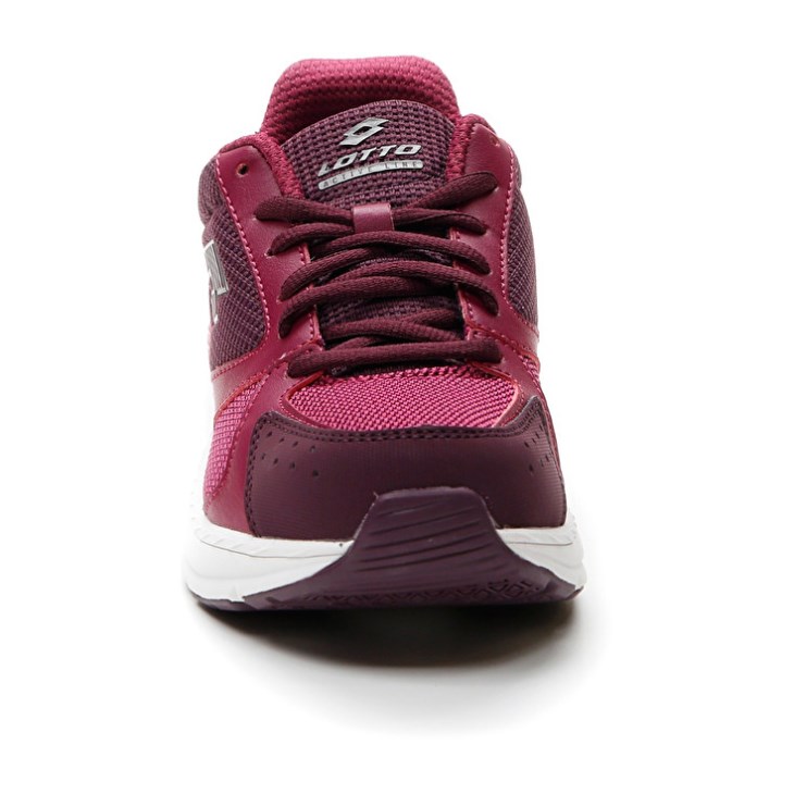 Women Lotto Speedride 600 Xii W Running Shoes Dark Red | QG916991Y1