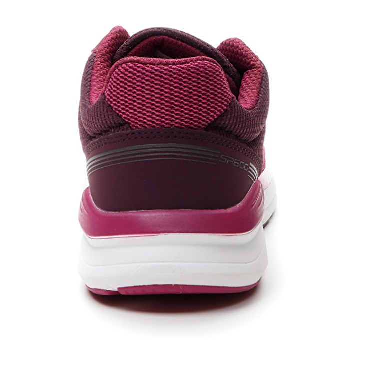 Women Lotto Speedride 600 Xii W Running Shoes Dark Red | QG916991Y1