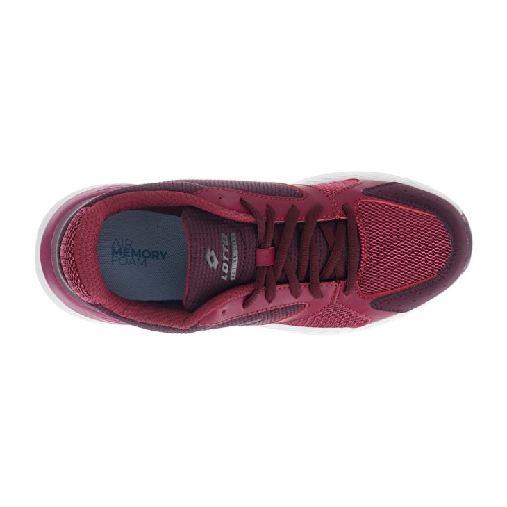 Women Lotto Speedride 600 Xii W Running Shoes Dark Red | QG916991Y1