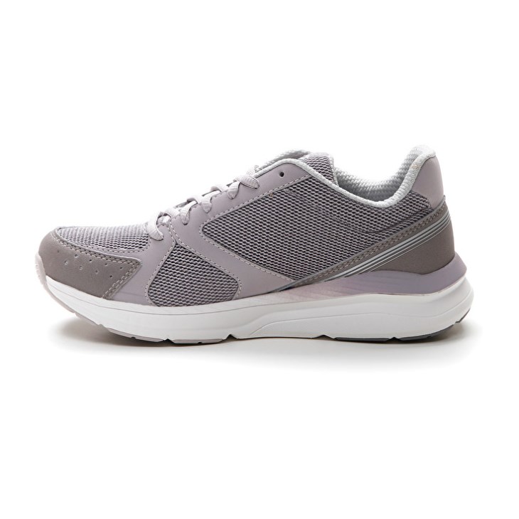 Women Lotto Speedride 601 Xiii W Running Shoes Grey | EI968156O5