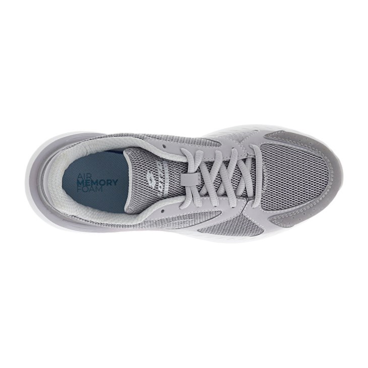 Women Lotto Speedride 601 Xiii W Running Shoes Grey | EI968156O5