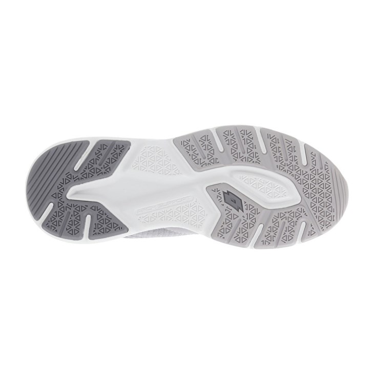 Women Lotto Speedride 601 Xiii W Running Shoes Grey | EI968156O5