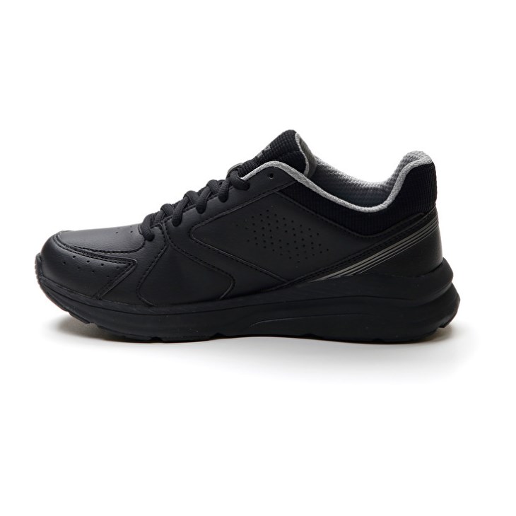 Women Lotto Speedride 609 Xii W Running Shoes Black | OC257205T8