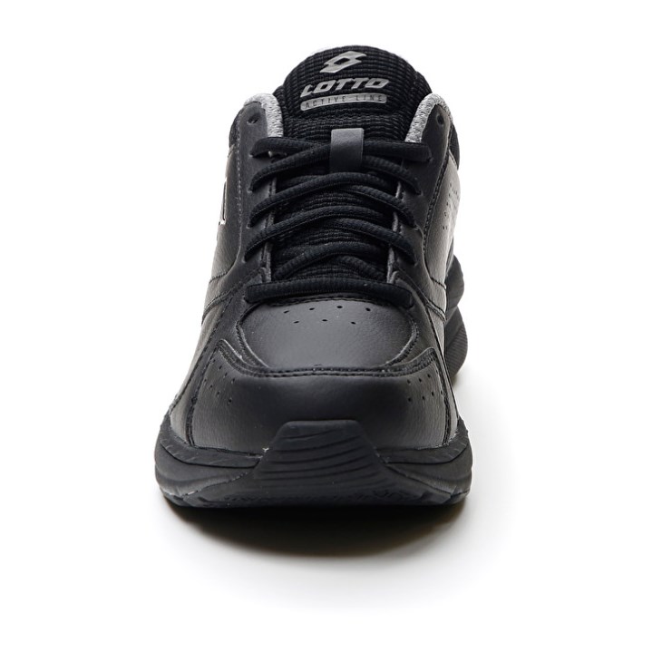 Women Lotto Speedride 609 Xii W Running Shoes Black | OC257205T8