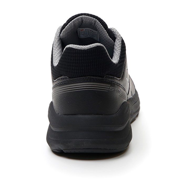 Women Lotto Speedride 609 Xii W Running Shoes Black | OC257205T8