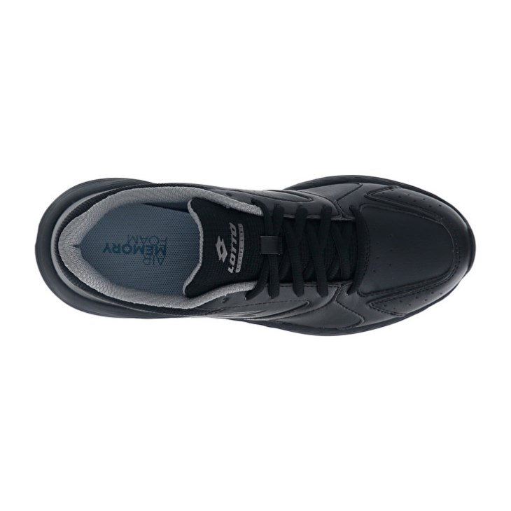 Women Lotto Speedride 609 Xii W Running Shoes Black | OC257205T8