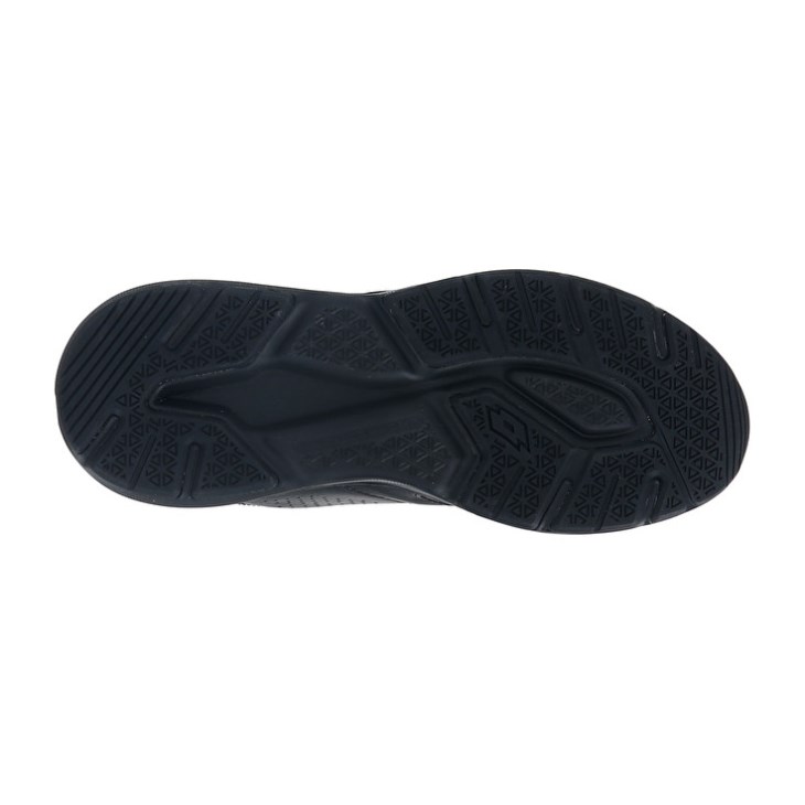 Women Lotto Speedride 609 Xii W Running Shoes Black | OC257205T8