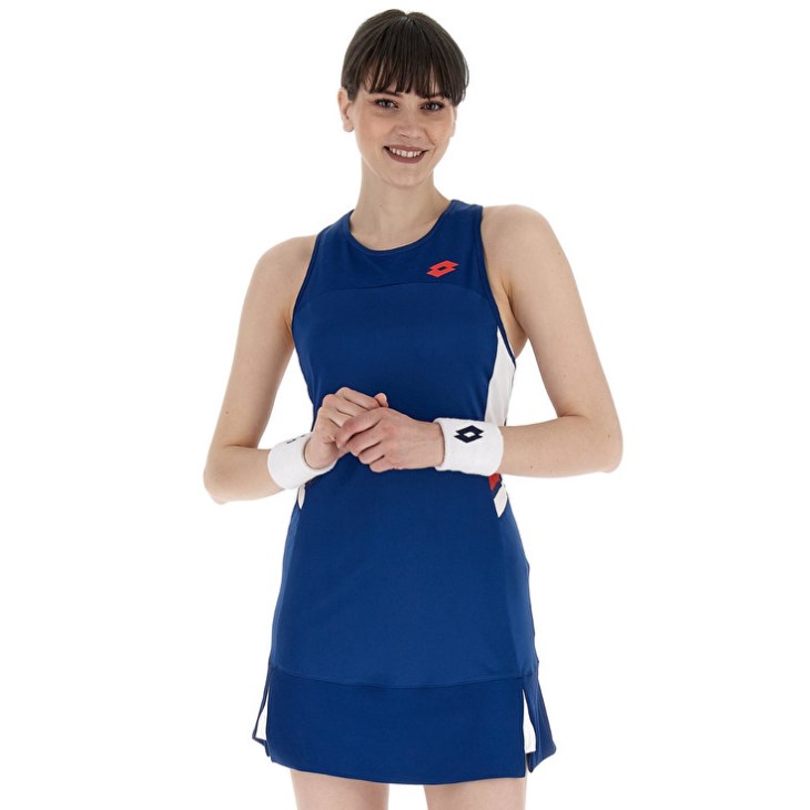 Women Lotto Squadra W III Dress Royal Blue | UI554875N6