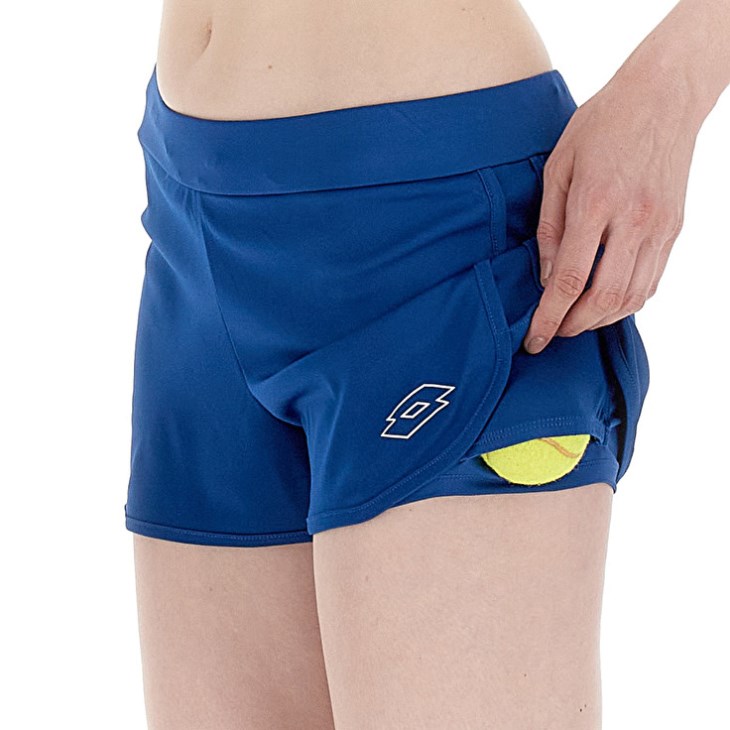 Women Lotto Squadra W III Shorts Royal Blue | UD364356A1
