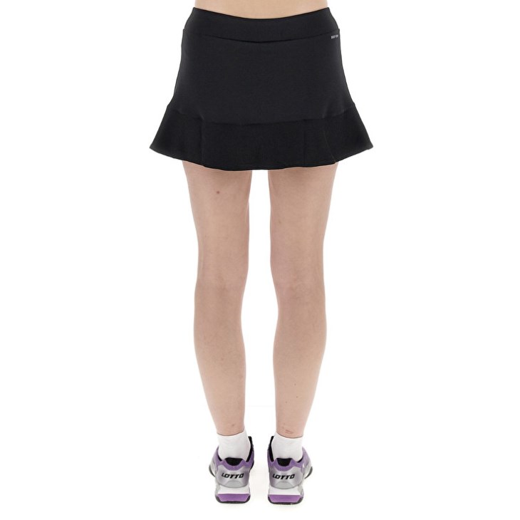 Women Lotto Squadra W III Skirts Black | IP663416J0