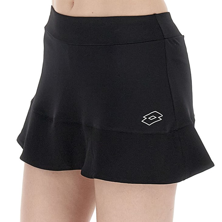 Women Lotto Squadra W III Skirts Black | IP663416J0