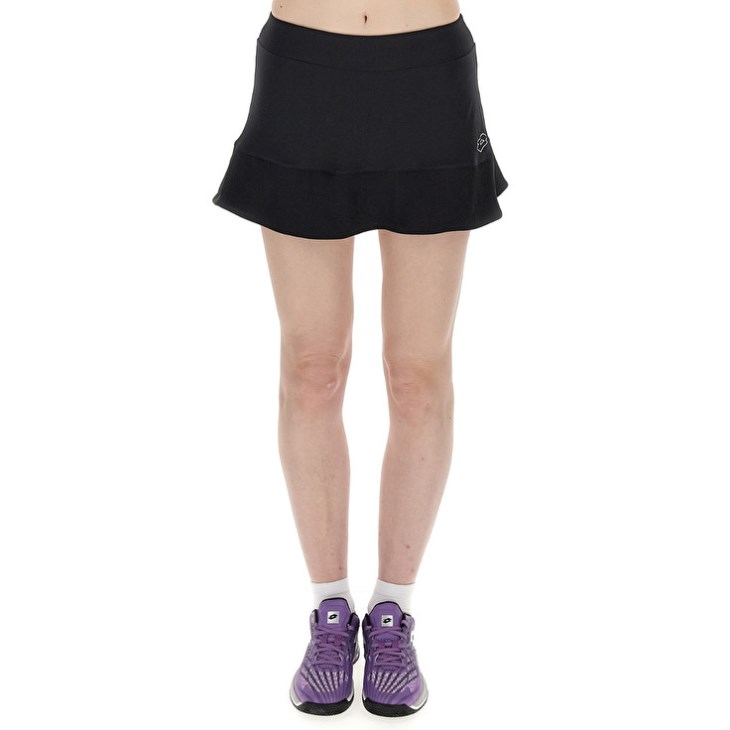 Women Lotto Squadra W III Skirts Black | IP663416J0