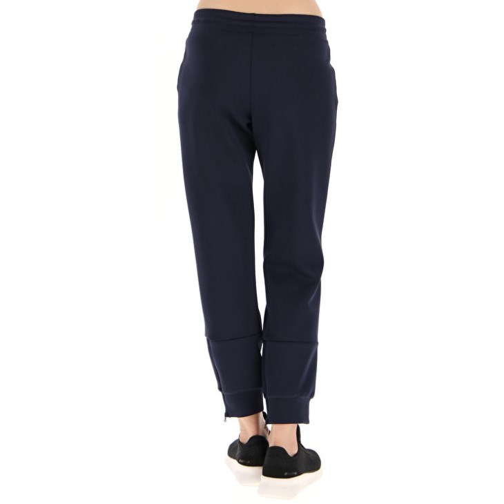 Women Lotto Squadra W II Pants Black | RL231963U9
