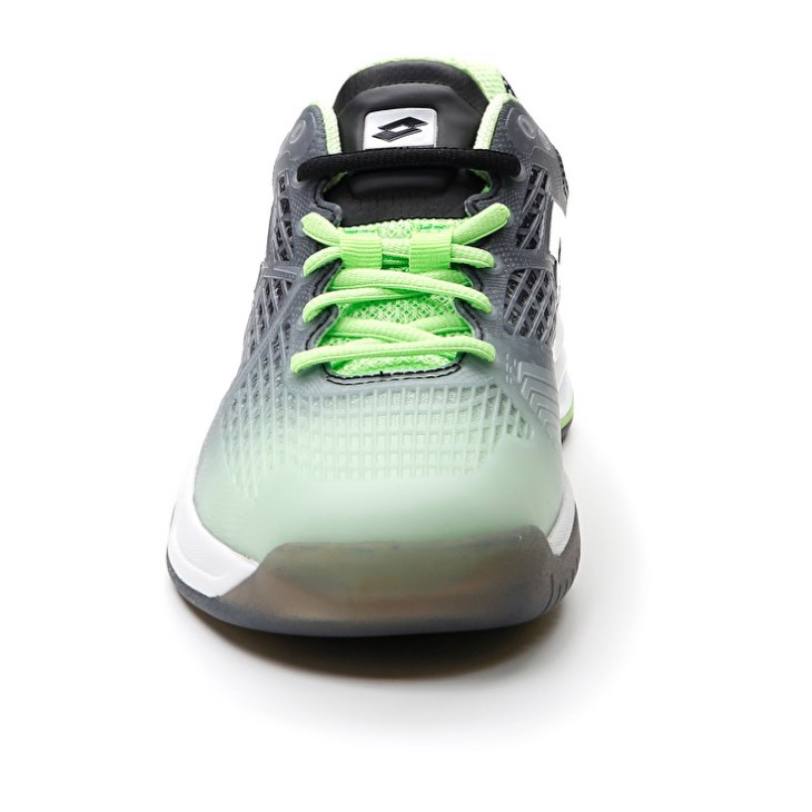 Women Lotto Superrapida 100 W Padel Shoes Green / White / Black | HU048564S4