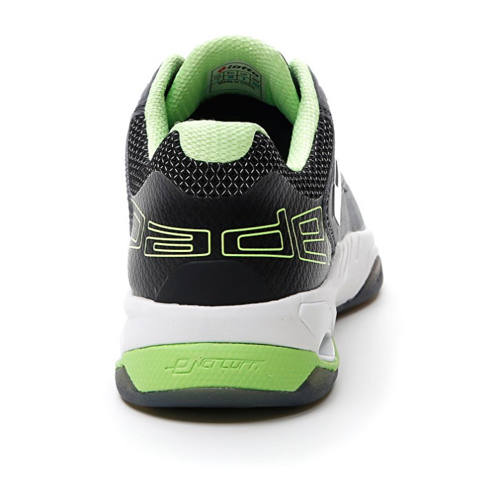 Women Lotto Superrapida 100 W Padel Shoes Green / White / Black | HU048564S4