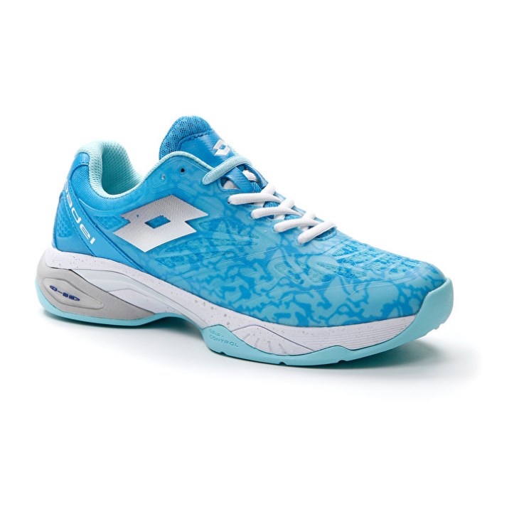 Women Lotto Superrapida 200 III W Padel Shoes Blue / Blue | YQ678007W4