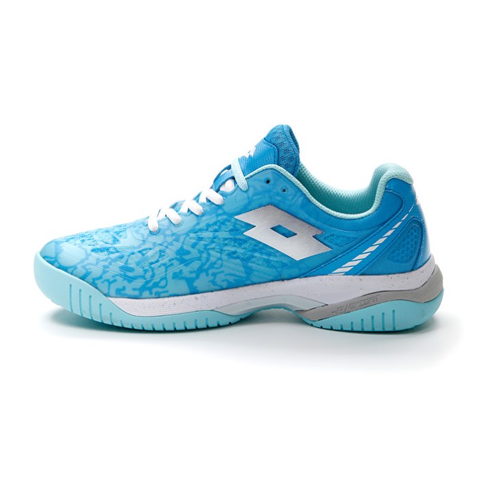 Women Lotto Superrapida 200 III W Padel Shoes Blue / Blue | YQ678007W4