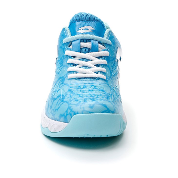 Women Lotto Superrapida 200 III W Padel Shoes Blue / Blue | YQ678007W4