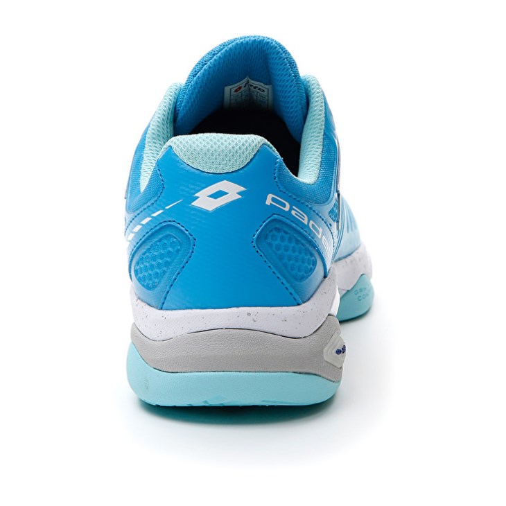 Women Lotto Superrapida 200 III W Padel Shoes Blue / Blue | YQ678007W4
