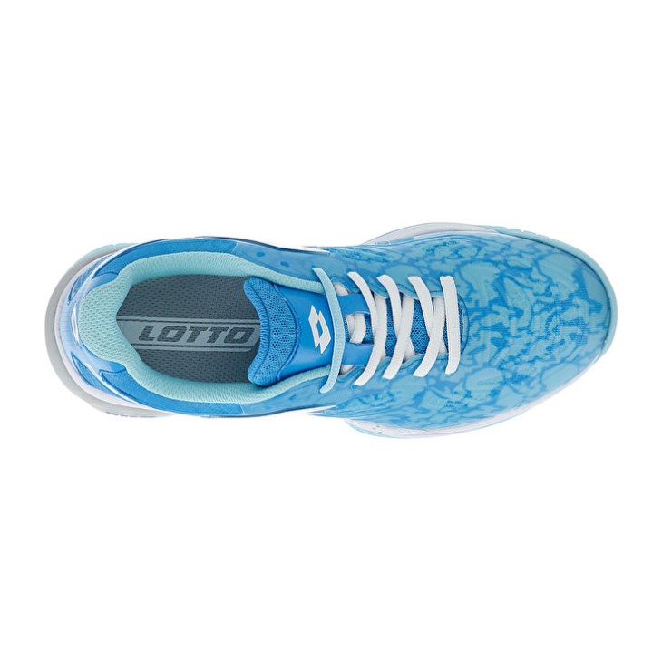 Women Lotto Superrapida 200 III W Padel Shoes Blue / Blue | YQ678007W4